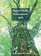 Report on the Environment 2001 Cover