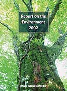 Report on the Environment 2002 Cover