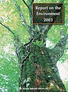 Report on the Environment 2003 Cover