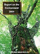 Report on the Environment 2004 Cover