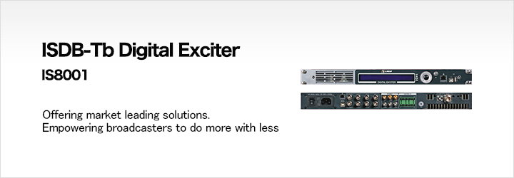 Exciter (ISDB-Tb Digital Exciter)