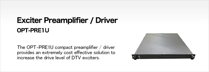 Exciter Preamplifier / Driver