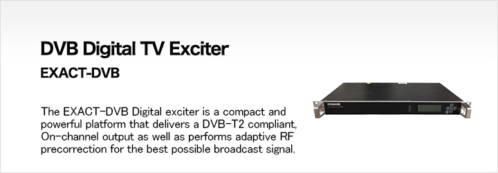Exciter (DVB Digital TV Exciter)
